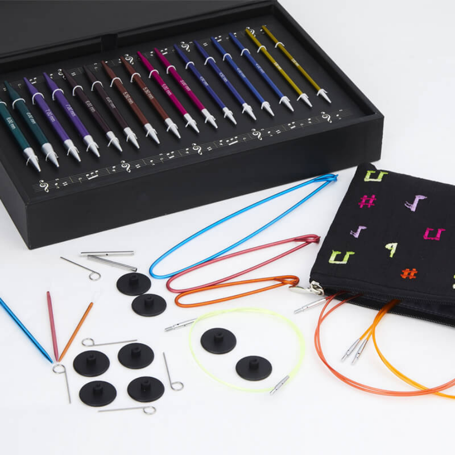 Knitpro Zing Interchangeable Needle Set Melodies Of Life