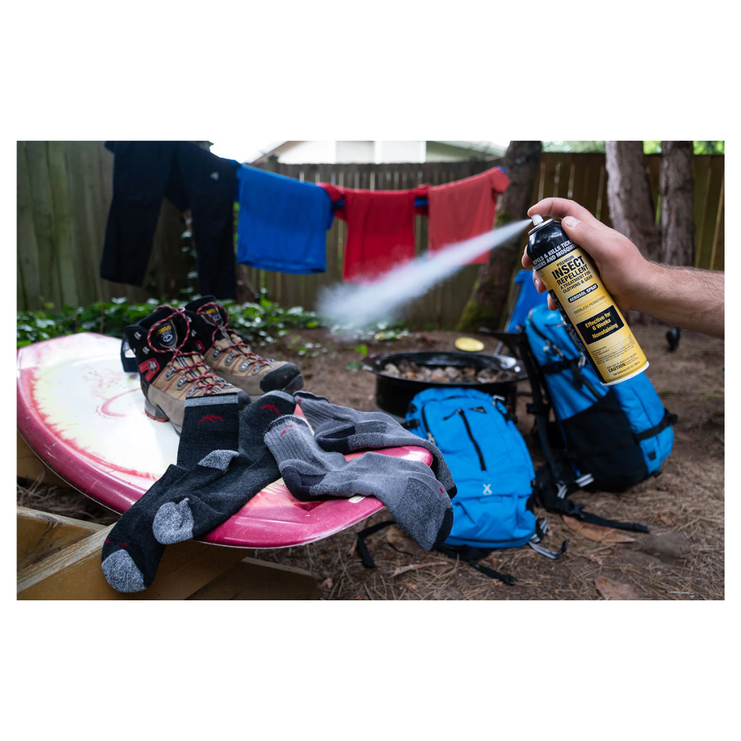 Sawyer Premium Insect Repellent Clothing, Gear And Tents Convenient Spray, 9oz / 255g