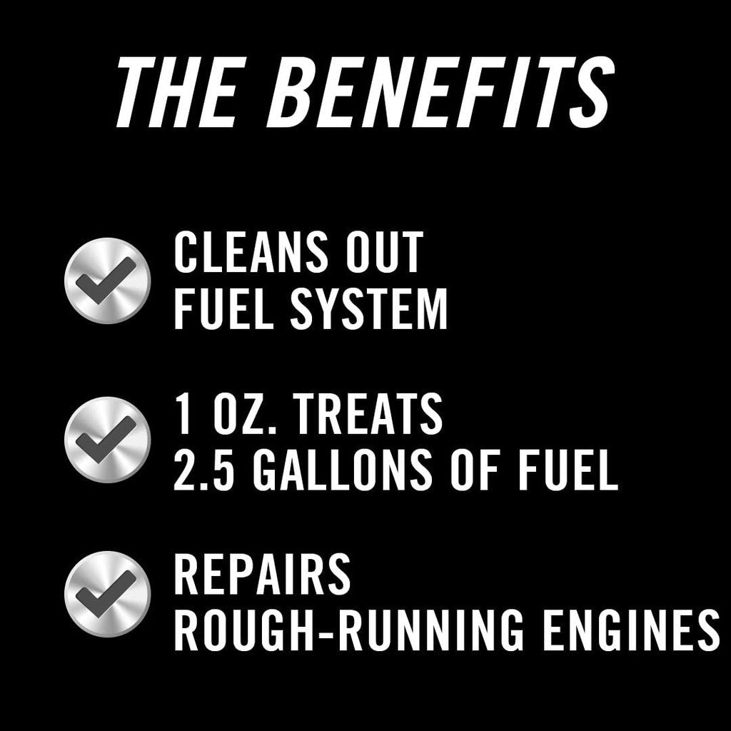 STA-BIL Fast Fix Small Engine Treatment, Treats 10 Gallons, 4 fl.oz / 118ml
