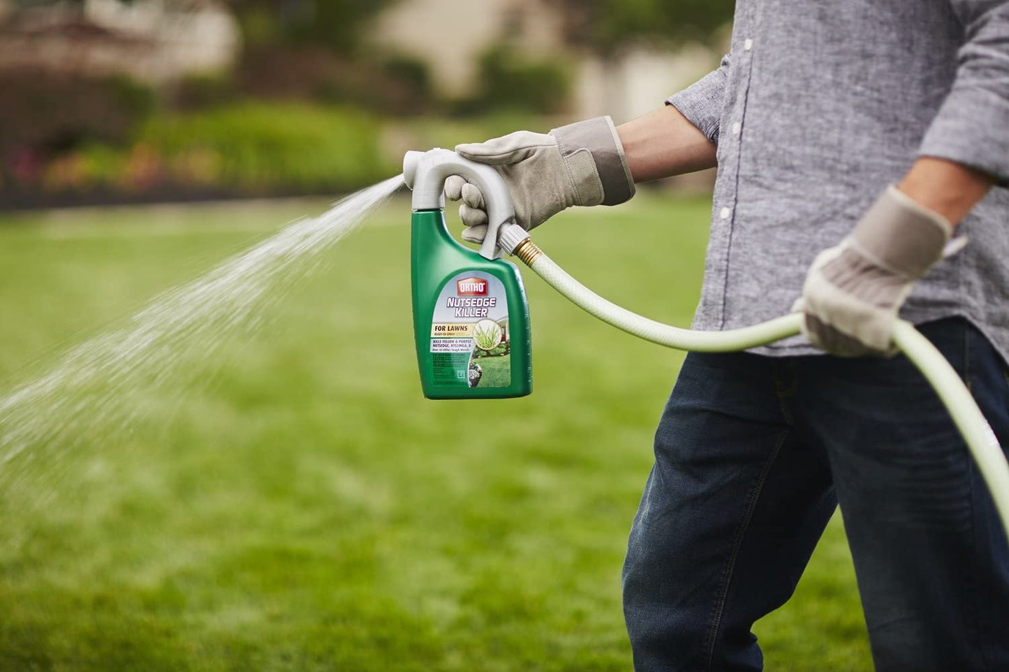 Ortho Nutsedge Killer Spray for Lawns, 32 oz / 946 ml