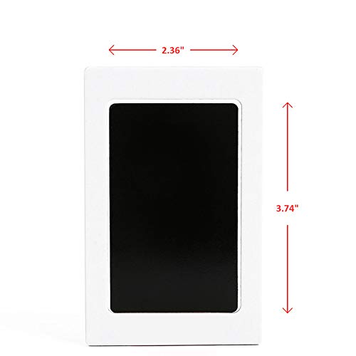 Baby Handprint and Footprint Clean Touch Inkless Kit - 4 Ink Pads and 8 Imprint Cards