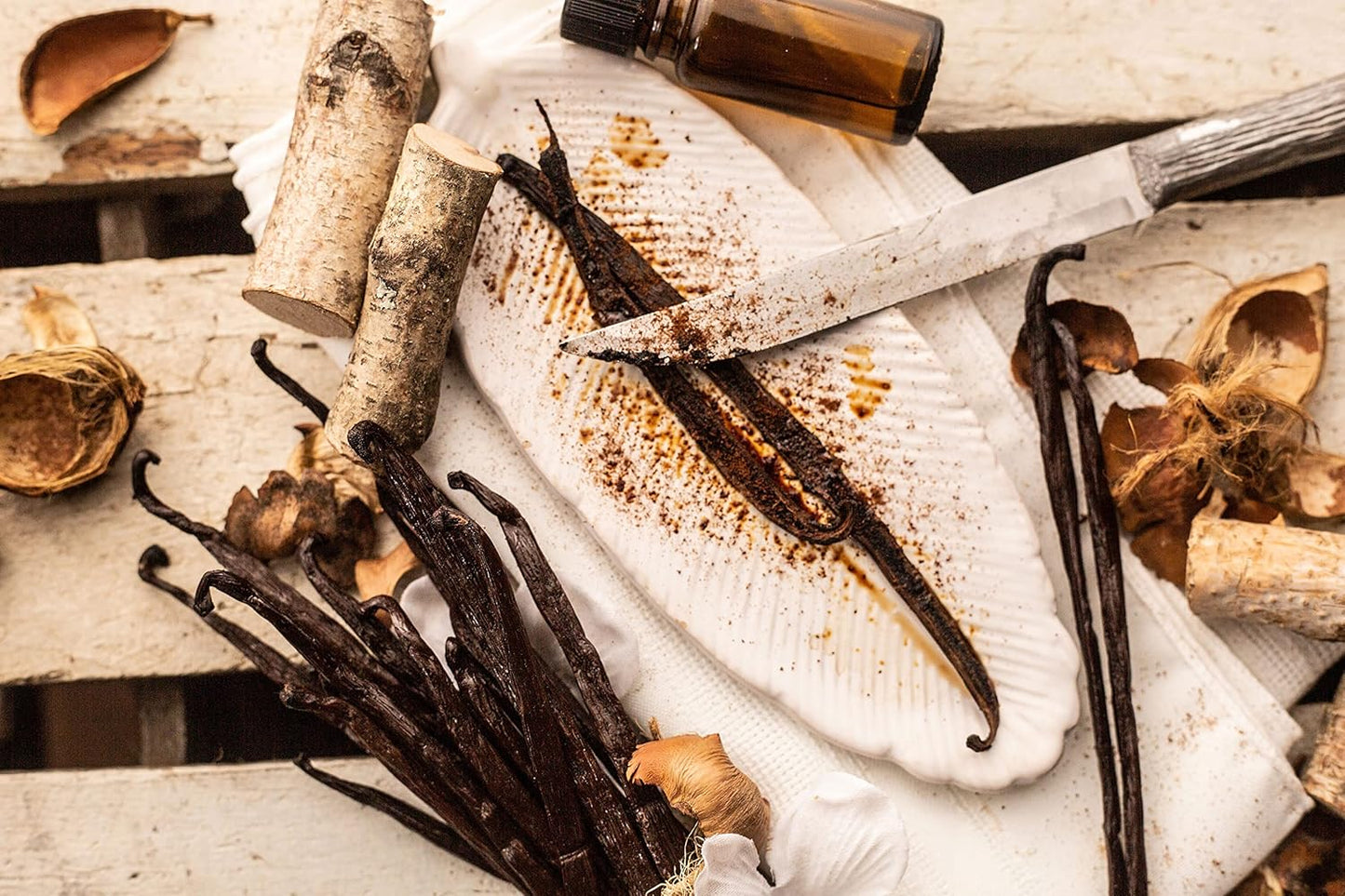 Vanilla Bean Kings Madagascar Vanilla Beans, 10 Beans