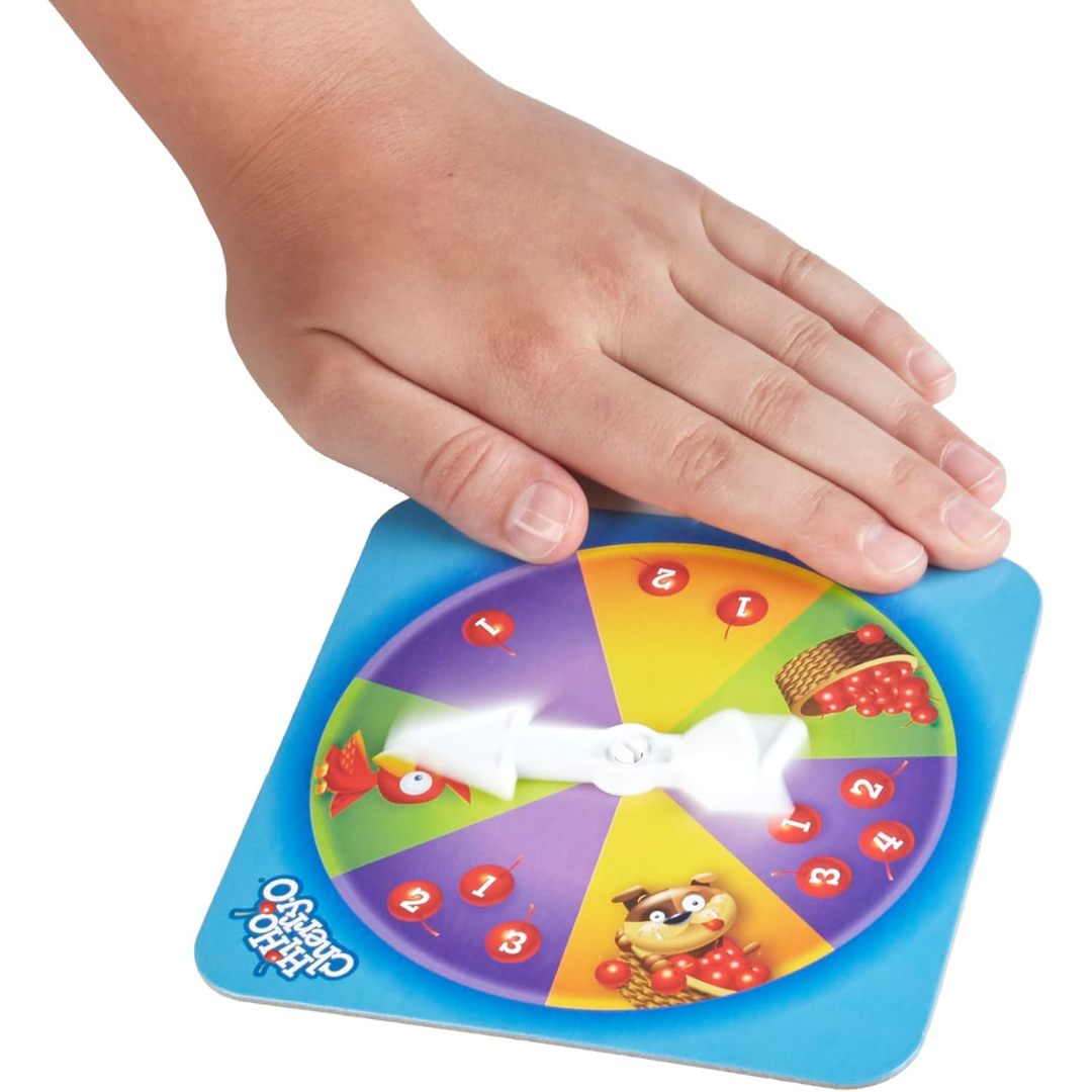 Hasbro HiHo Cherry-O Counting Board Game, 3+