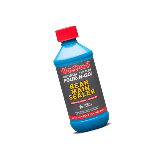 BlueDevil Rear Main Sealer 8 oz / 237 ml (PACKAGING MAY VARY)