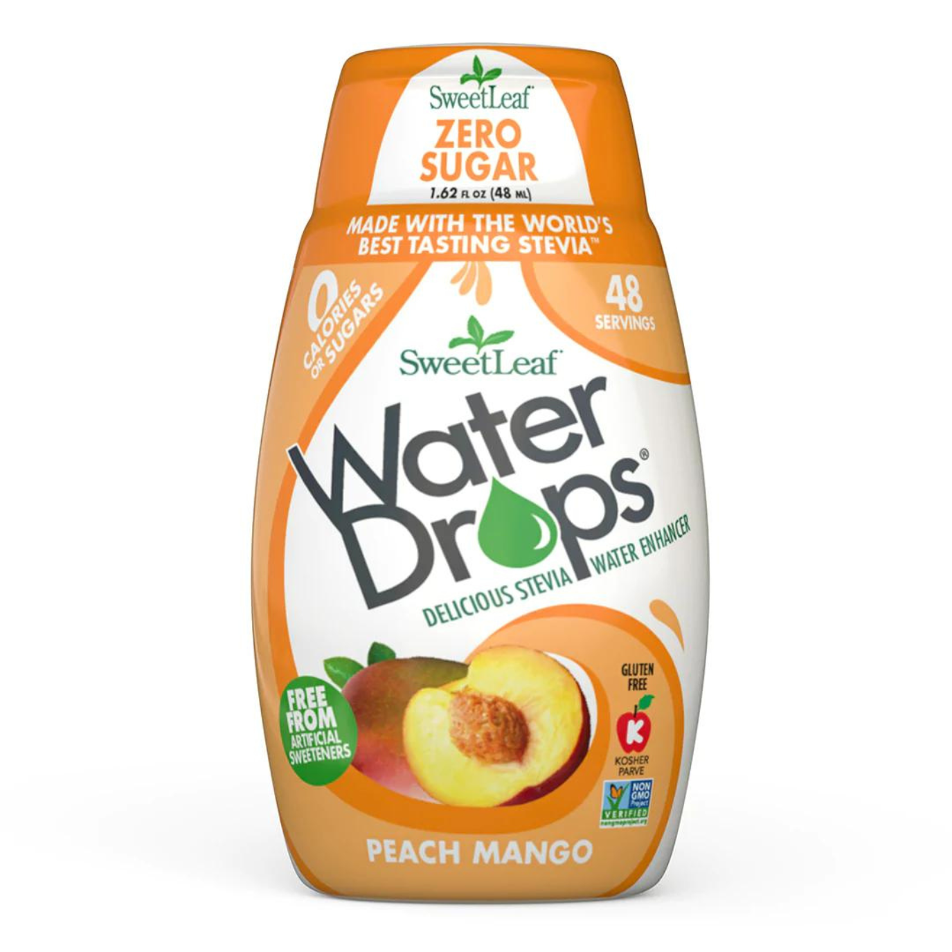 SweetLeaf Water Drops Stevia Water Enhancer, 1.62 0z each