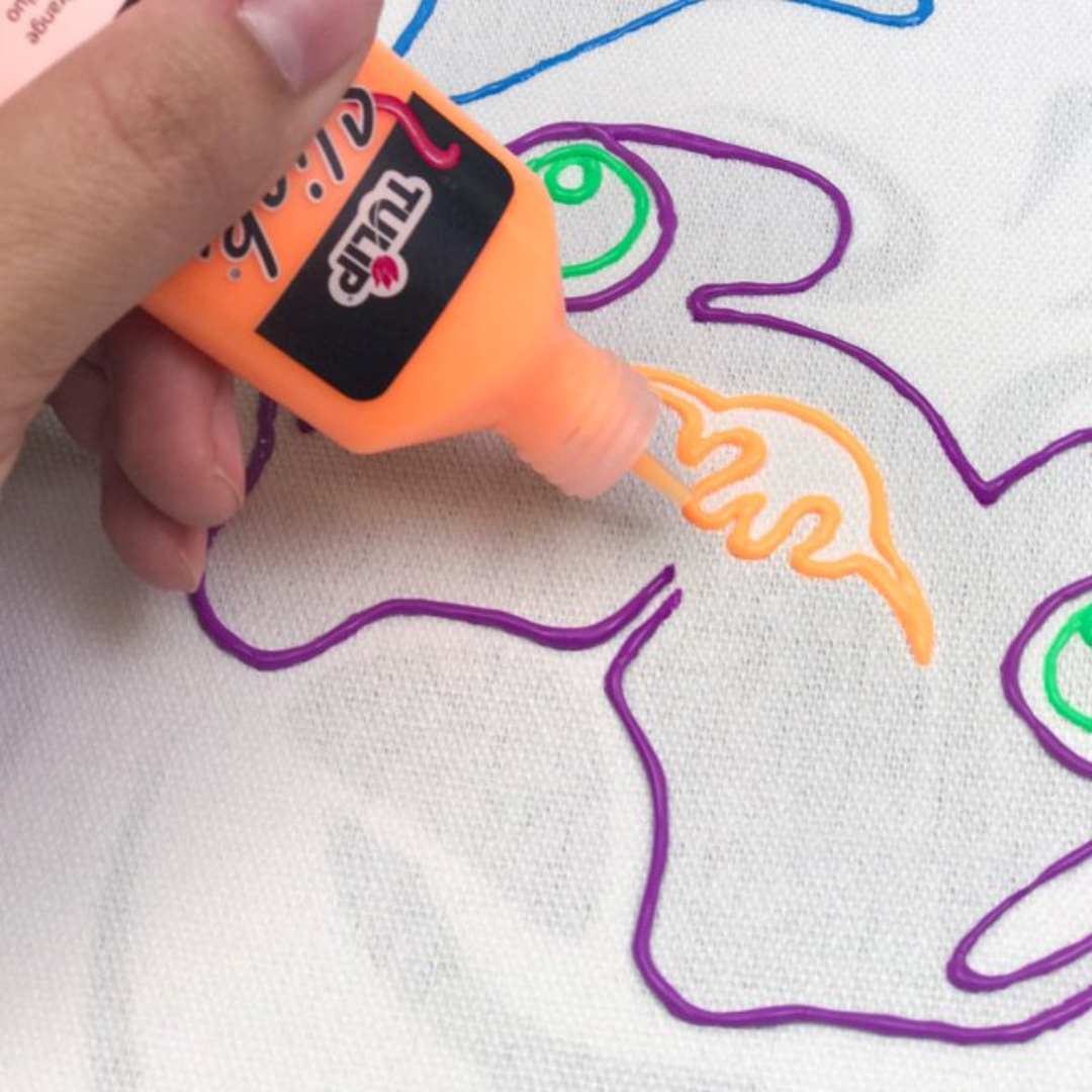 Tulip Dimensional Fabric Paint 6 Pack, 1.25 fl oz / 37mL (Each)