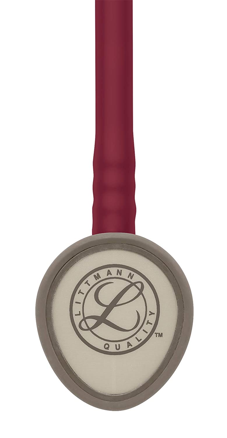 3M Littmann Lightweight II S.E. Stethoscope, Burgundy Red 2451