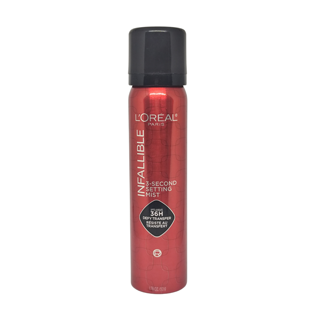 Loreal Paris Infallible 3-Second Setting Mist Spray, 1.76 oz. / 50 g
