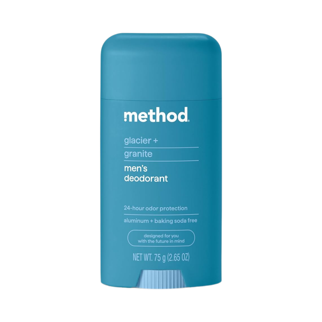 Method Men's Deodorant 24-Hour Odor Protection, 75 g / 2.65 oz