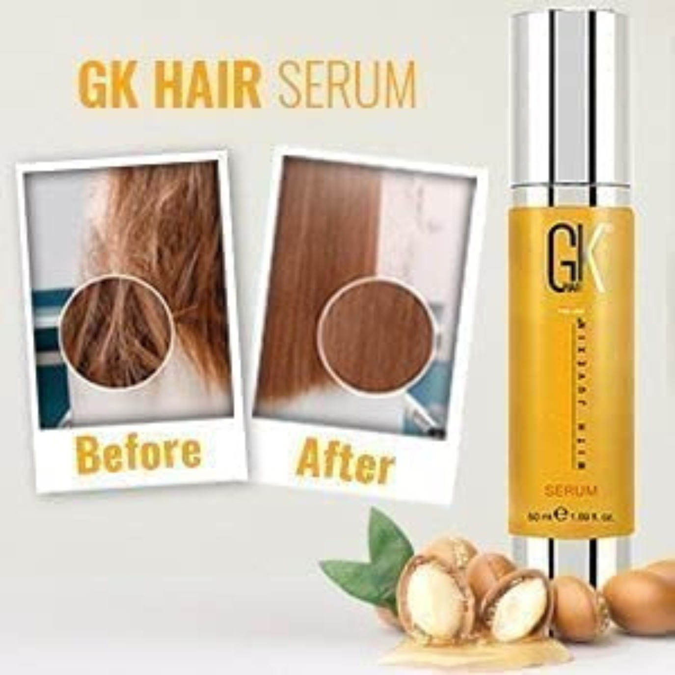 GK Hair Professional Pro Line Hair Tanning System with Juvexin Serum 50 mL