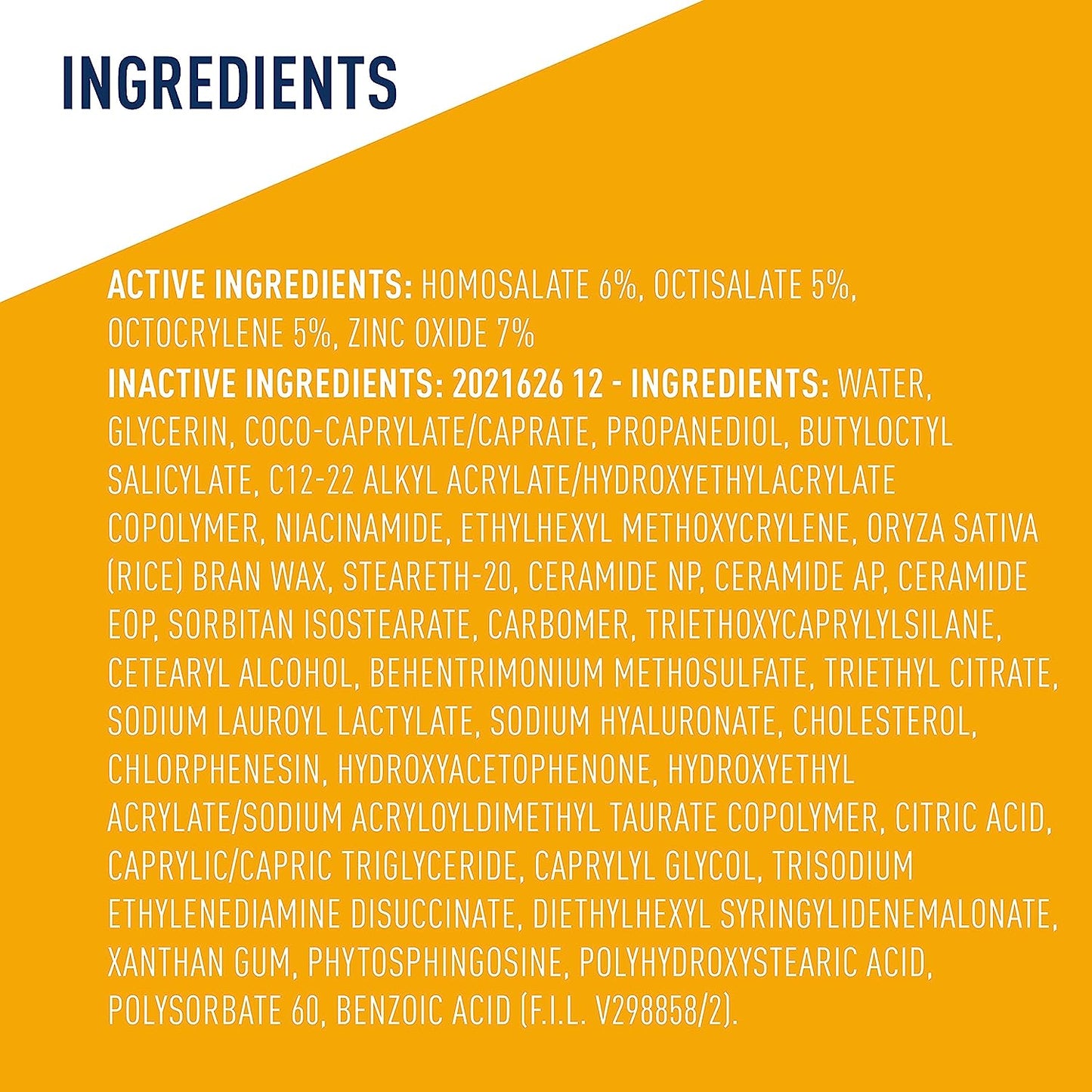 CeraVe Hydrating Sheer Sunscreen Broad Spectrum SPF 30 Face & Body Hybrid Formula - 89ml