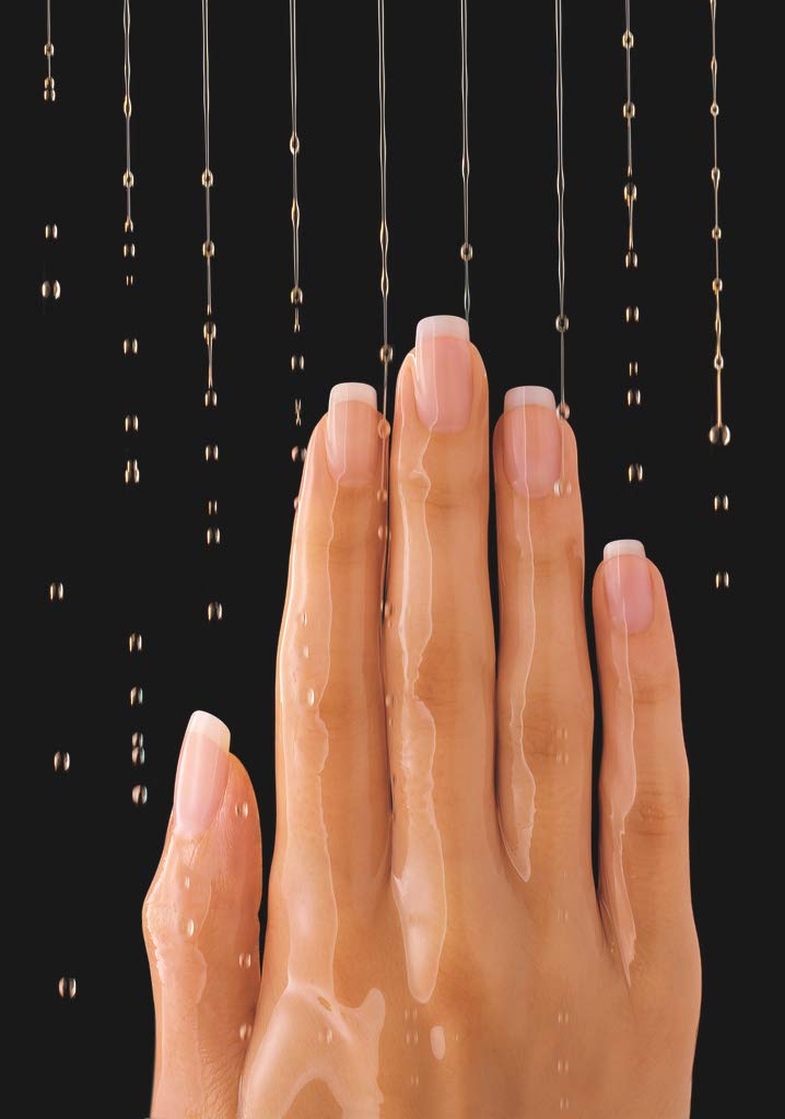 CND Essentials Nail & Cuticle Oil, SolarOil, 0.25 fl.oz / 7.3 ml