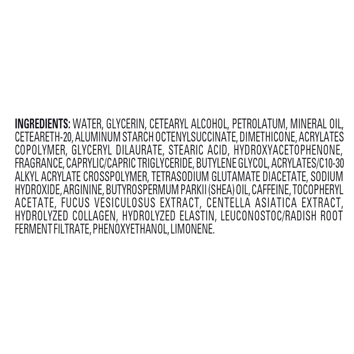 Jergens Oil-Infused Skin Firming with Collagen & Elastin 16.8 fl oz / 496ml