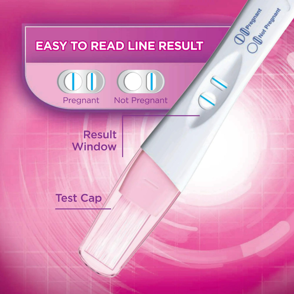 Equate Advanced Early Result Pregnancy Test With Floodguard Technology 1 Test