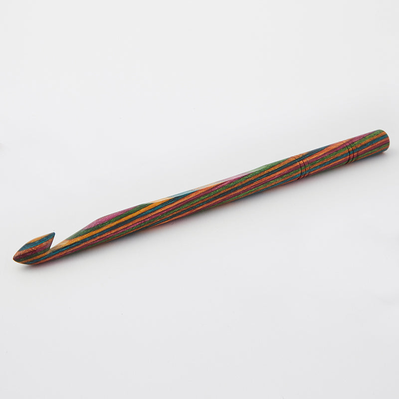 KnitPro Symfonie Single Ended Crochet Hooks