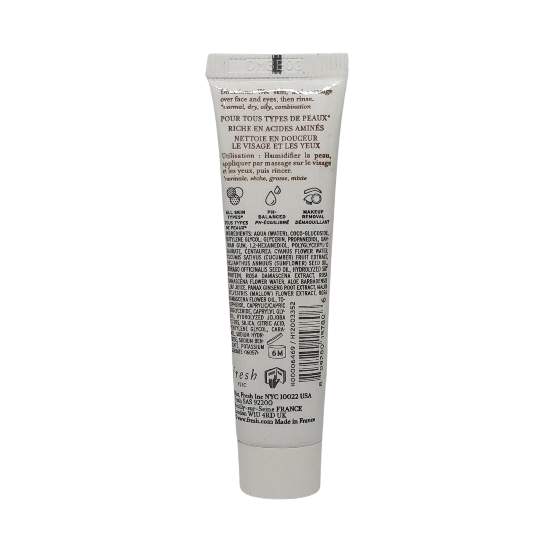 Fresh Soy Face Cleanser, 15 ml / 0.5 oz