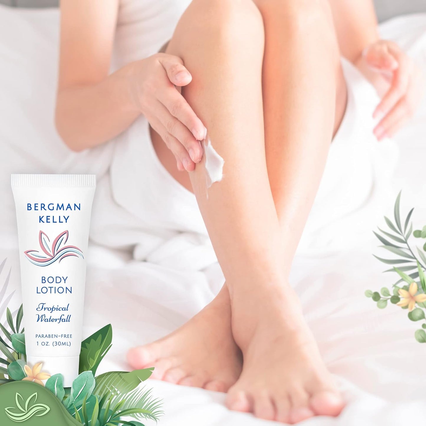 Bergman Kelly Body Lotion Tropical Waterfall 1 oz /30ml