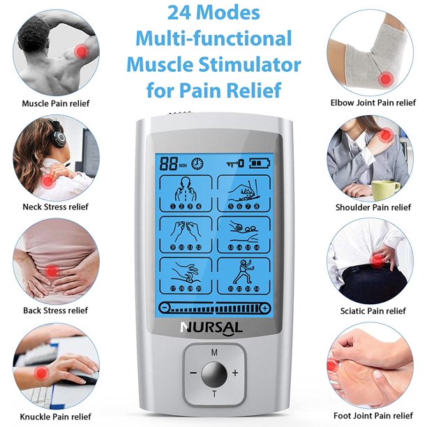 Nursal 24 Modes TENS Massager