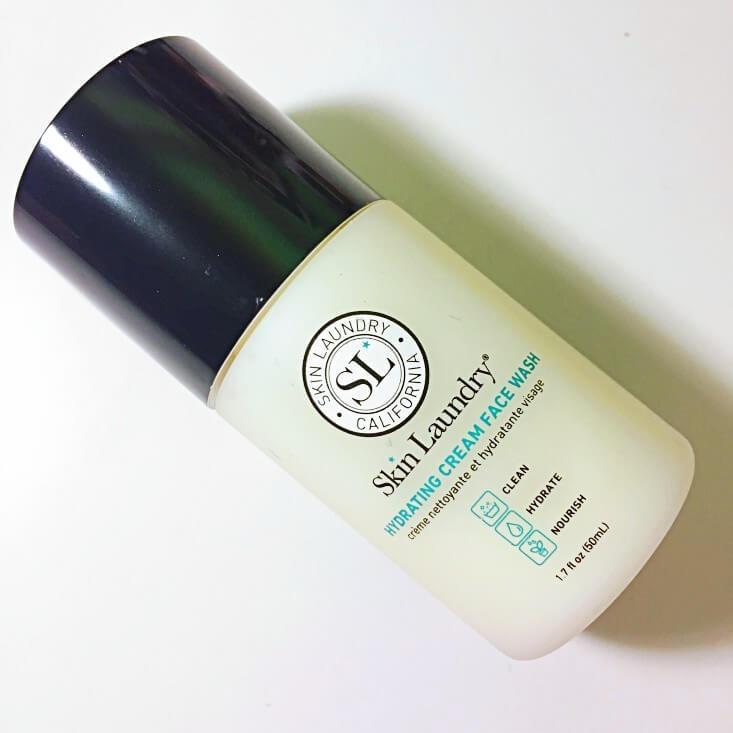 Skin Laundry Hydrating Cream Face Wash Mini, 50 ml / 1.7 fl.oz
