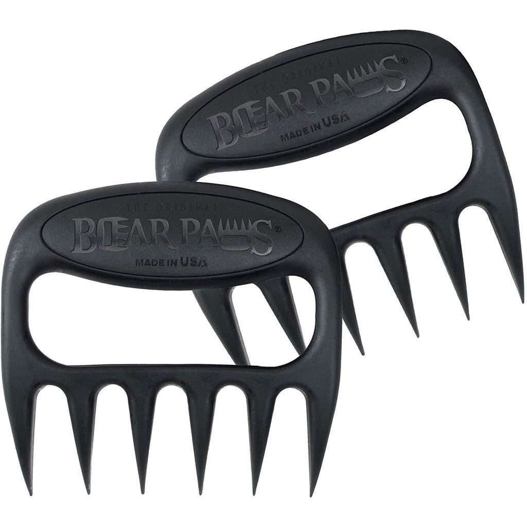The Original Bear Paws Shredder Claws, Ultra Sharp Blades and Heat Resistant Nylon, Black