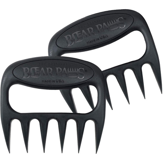 The Original Bear Paws Shredder Claws, Ultra Sharp Blades and Heat Resistant Nylon, Black