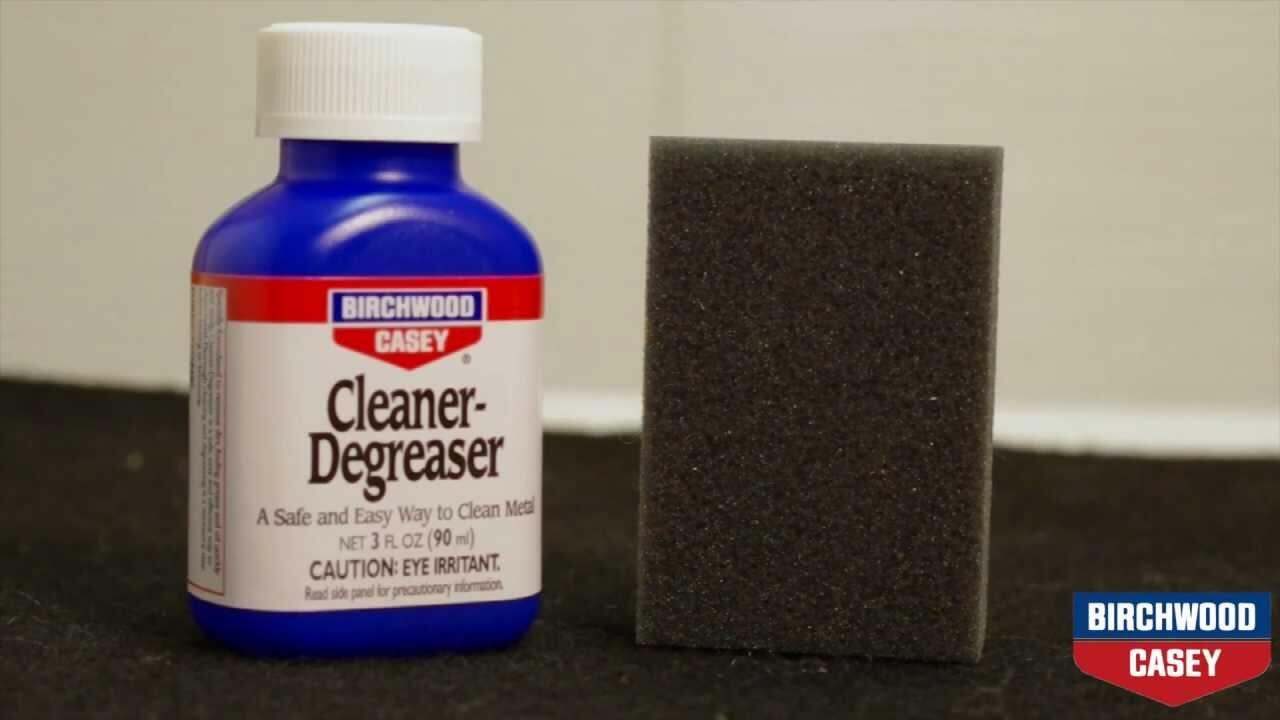 Birchwood Casey Cleaner Degreaser 3 fl.oz