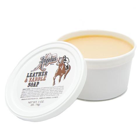 Angelus Leather & Saddle Soap, 3 oz / 85 g