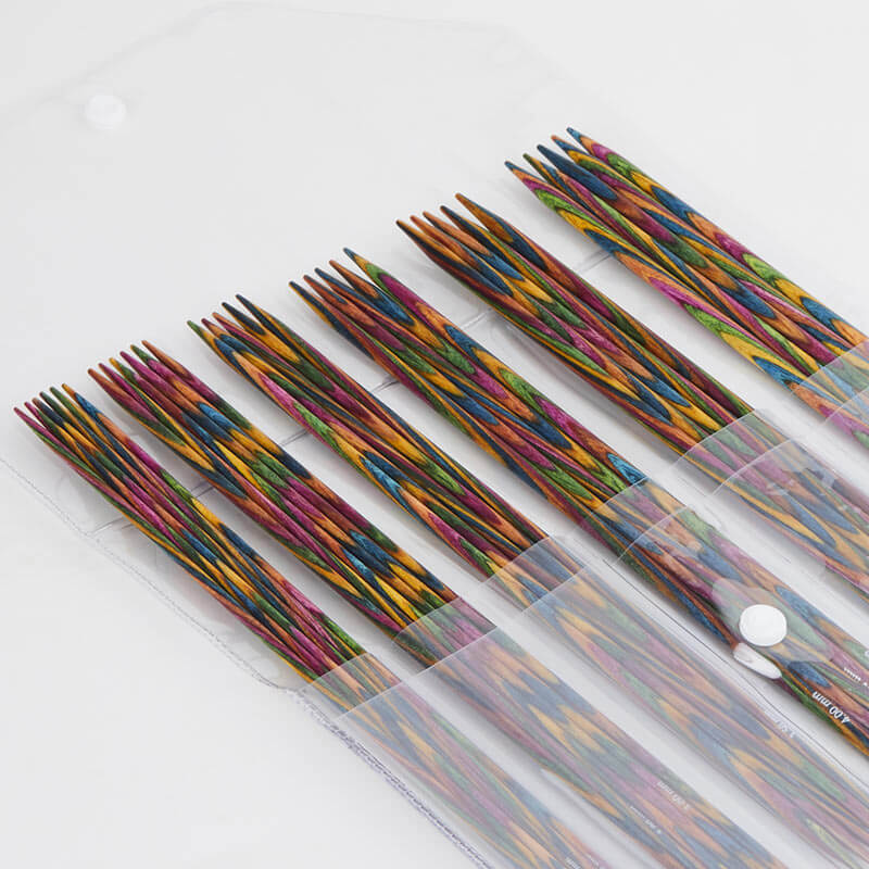 KnitPro Symfonie Double Pointed Needle Sets - 20cm (8") (20631)