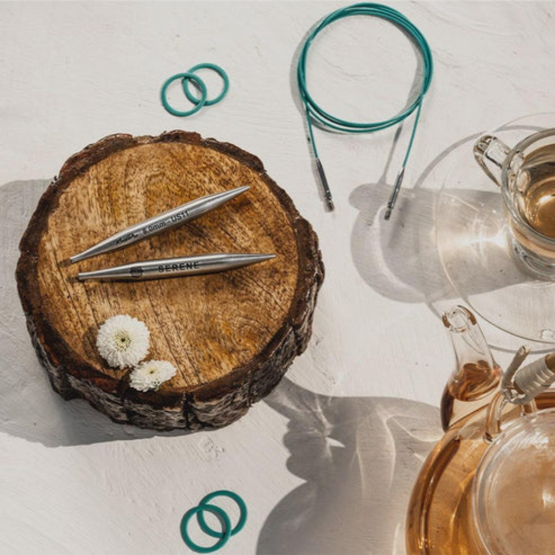 Knitpro The Mindful Collection Lace Normal Interchangeable Needles 13cm 5 Inches