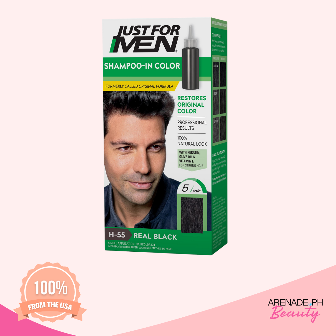 Just for Men Shampoo-In Color - 1 Box