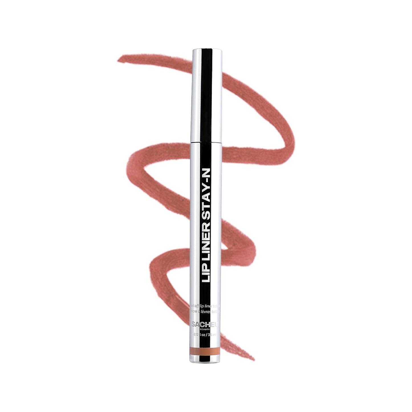 Sacheu Peel-off Lip Liners Stay-in, 3.5 ml / 0.12 fl oz