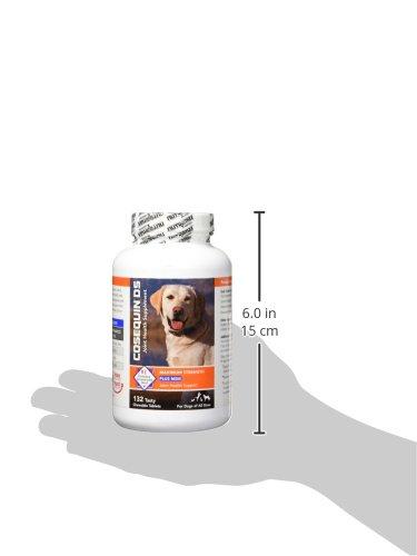 Nutramax Cosequin DS Plus with MSM 132 Chewable Tablets