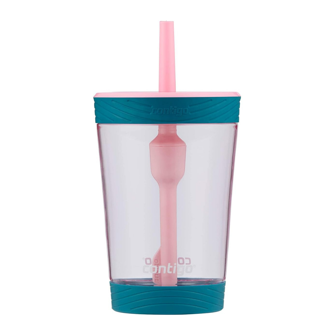 Contigo Kids Spill-Proof Straw Tumbler for Ages 3+ 14 oz