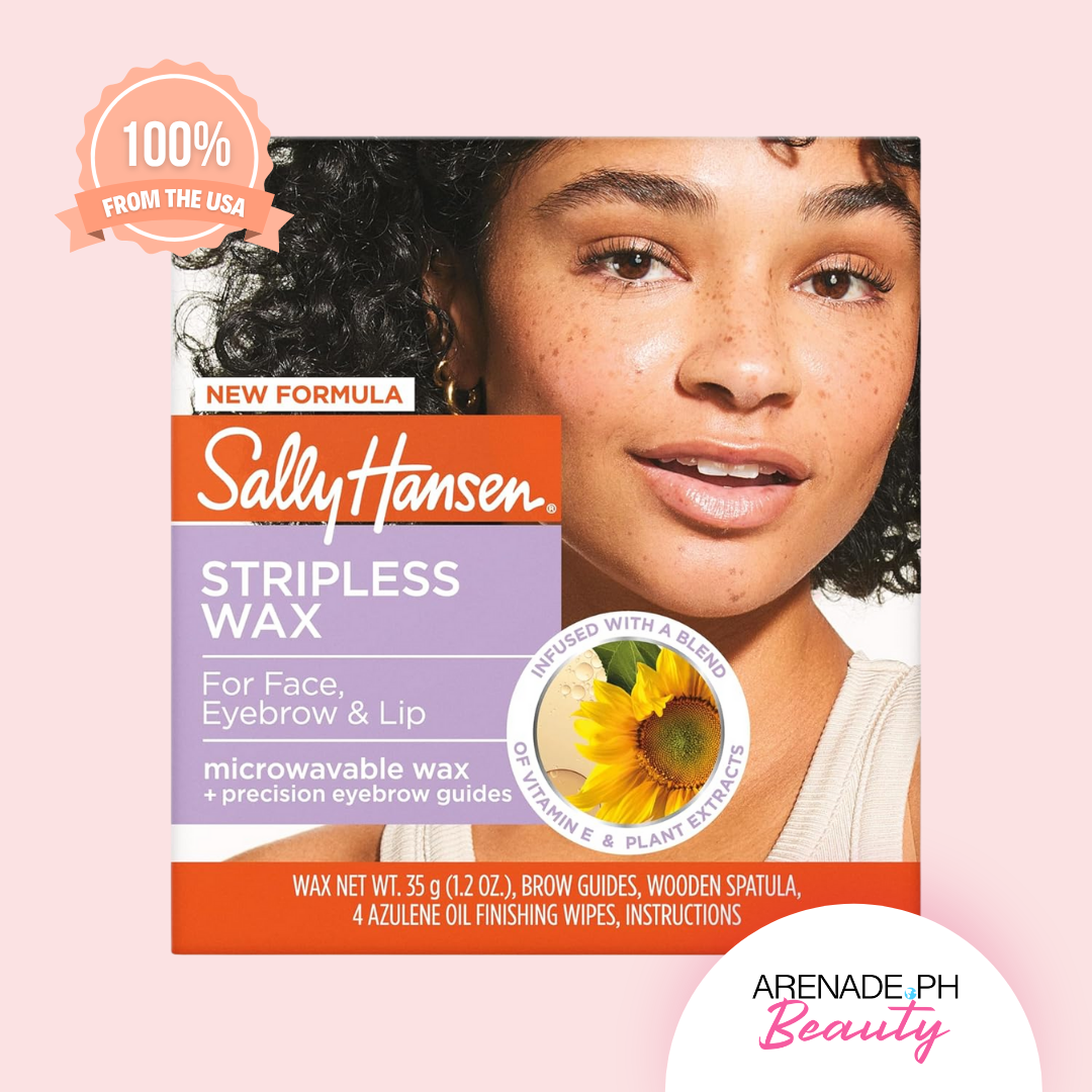 Sally Hansen Stripless Wax Microwavable Face, Eyebrow & Lip 35g / 1.2oz (6797)
