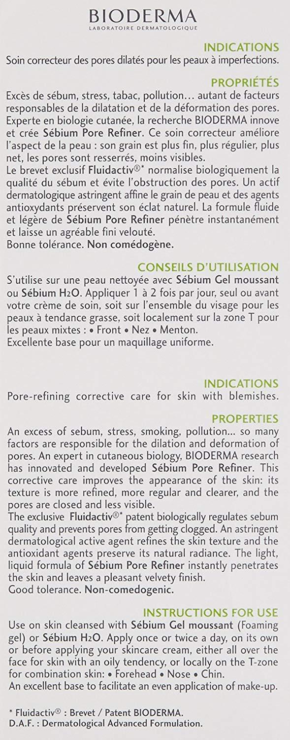 Bioderma Sebium Pore Refiner Cream (30 ml / 1 fl. oz)