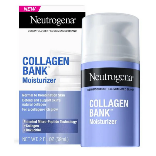 Neutrogena Collagen Bank Moisturizer Normal To Combination Skin, 2 fl oz / 59mL