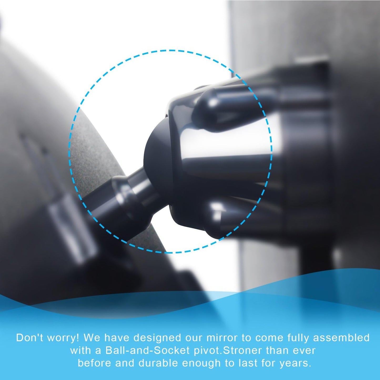 Shynerk Car Mirror, Safety Car Seat Mirror for Baby