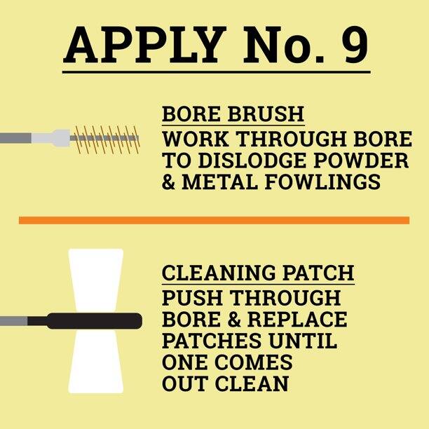 Hoppe's No. 9 Gun Bore Cleaner, 5 fl.oz / 150ml