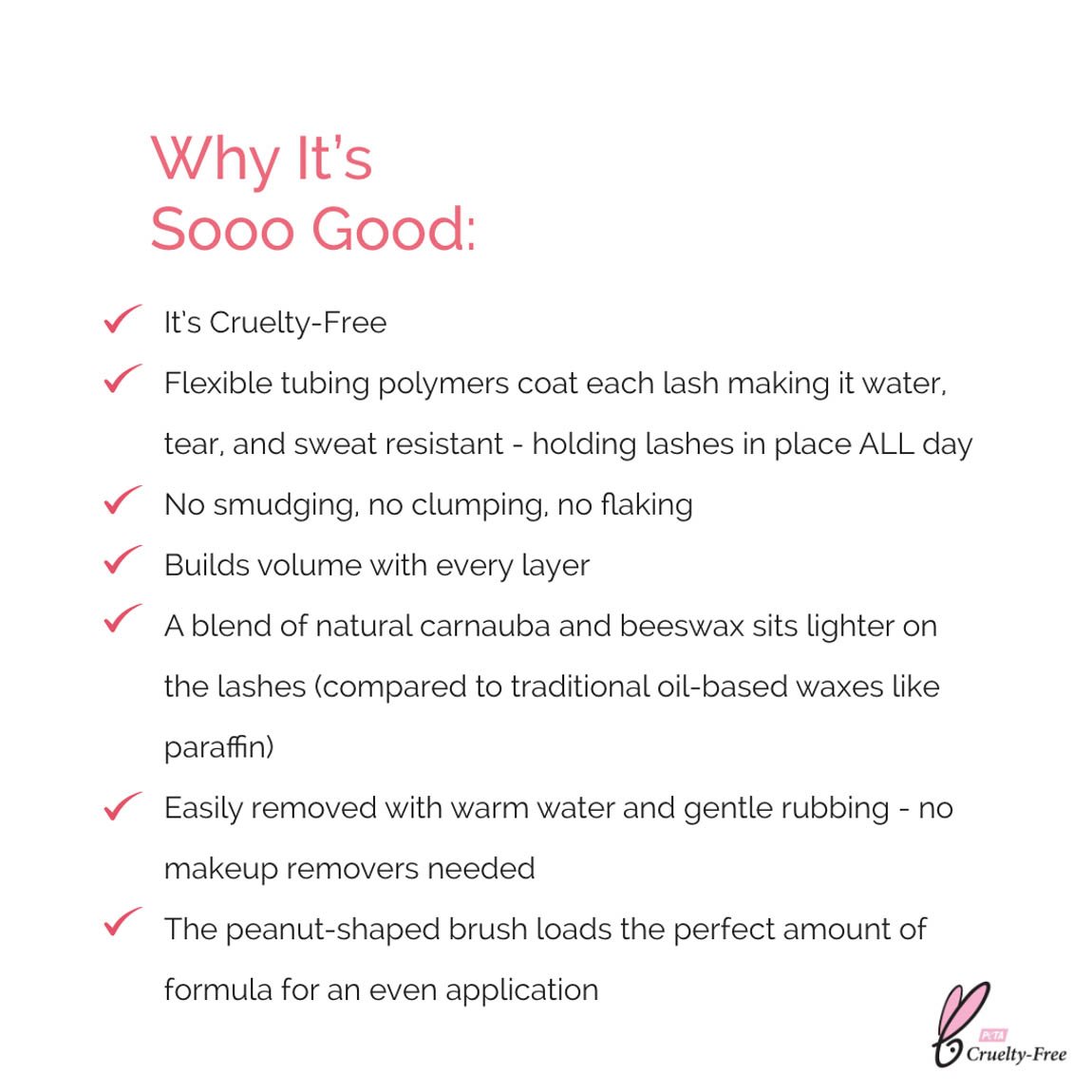 Elizabeth Mott It's So Big Volumizing Mascara, 0.33 fl.oz / 10 ml