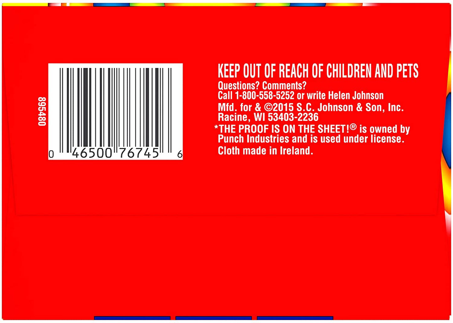 Shout Color Catcher Dye Trapping Sheet, 72 In Wash Sheets, 9.6 inches x 4.6 inches