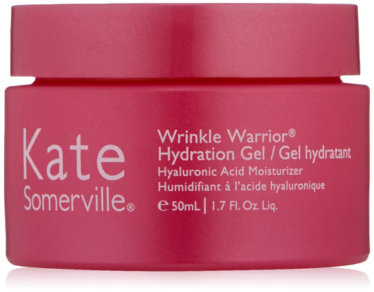 Kate Somerville Wrinkle Warrior Hydration Gel Hyaluronic Acid Moisturizer, 1.7 fl.oz / 50ml