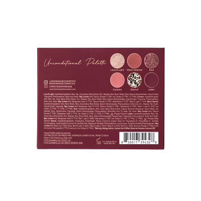 Dominique Cosmetics Unconditional Palette 1 Count