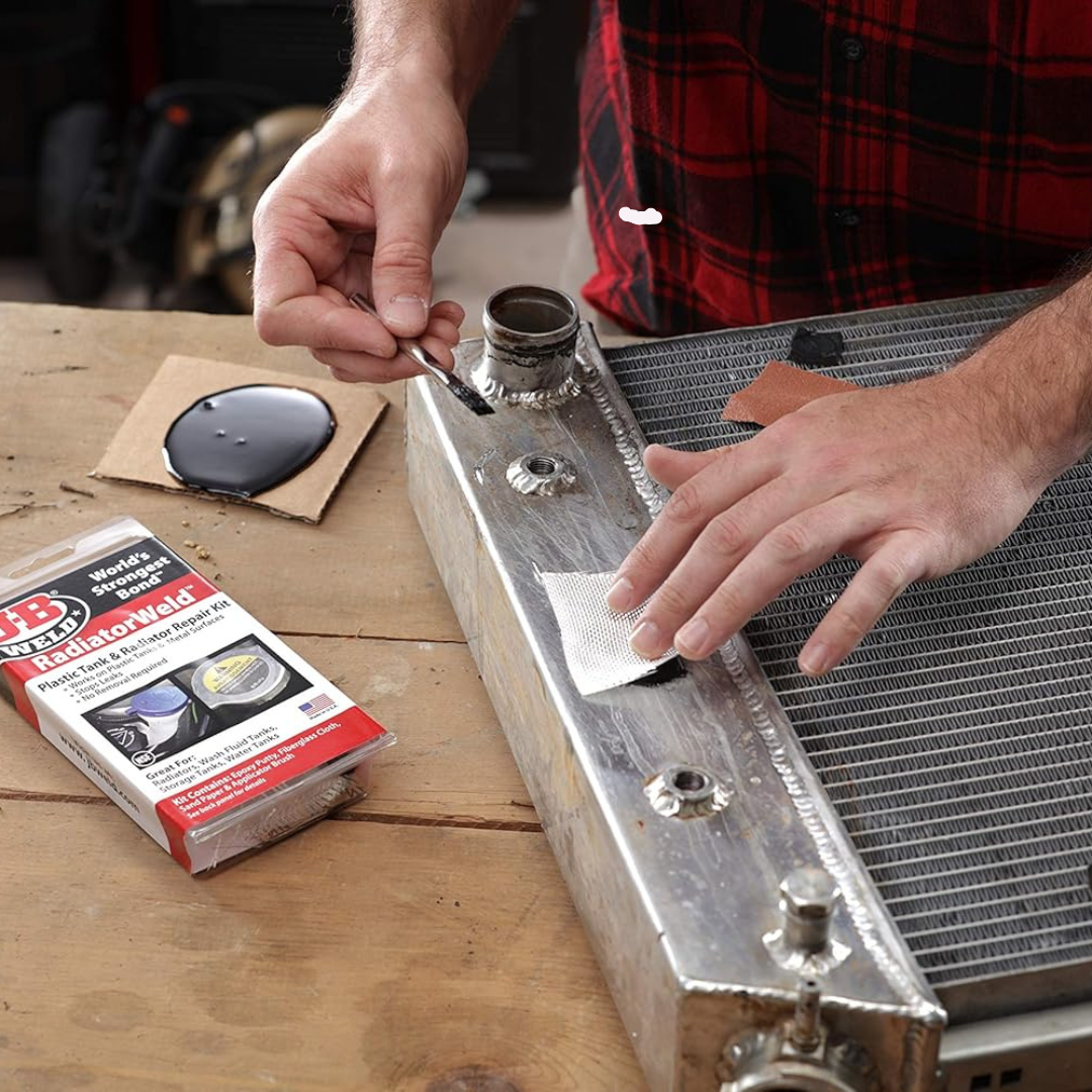 JB Weld RadiatorWeld Radiator Repair Kit (2120)