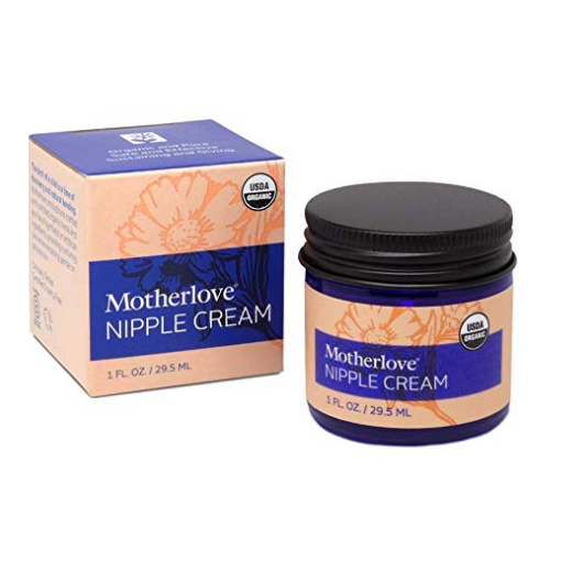Motherlove Organic Nipple Cream, 1 oz. / 29.5 ml