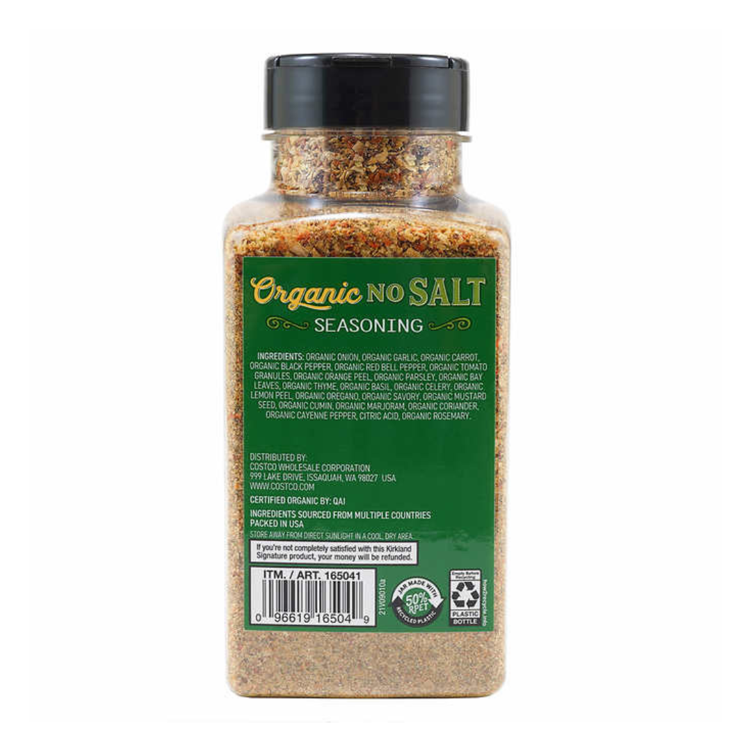 Kirkland Signature Organic No-Salt Seasoning 411g