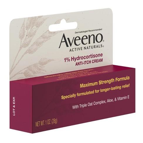 Aveeno Anti-Itch Cream (1 oz / 28g)