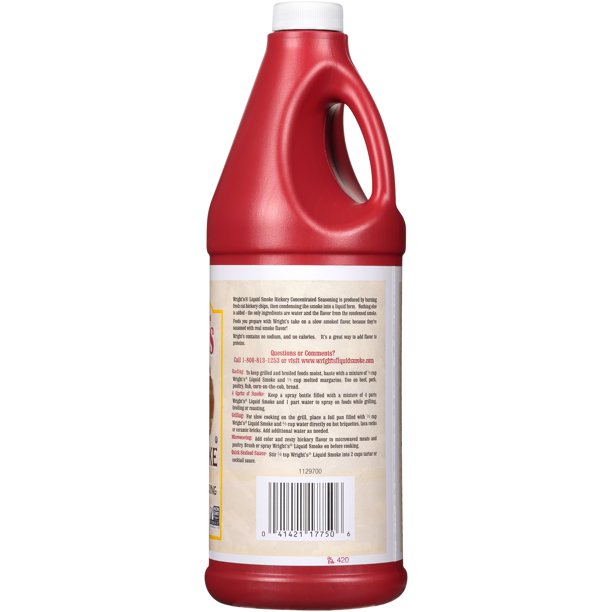Wright's Hickory Liquid Smoke, 32 fl.oz