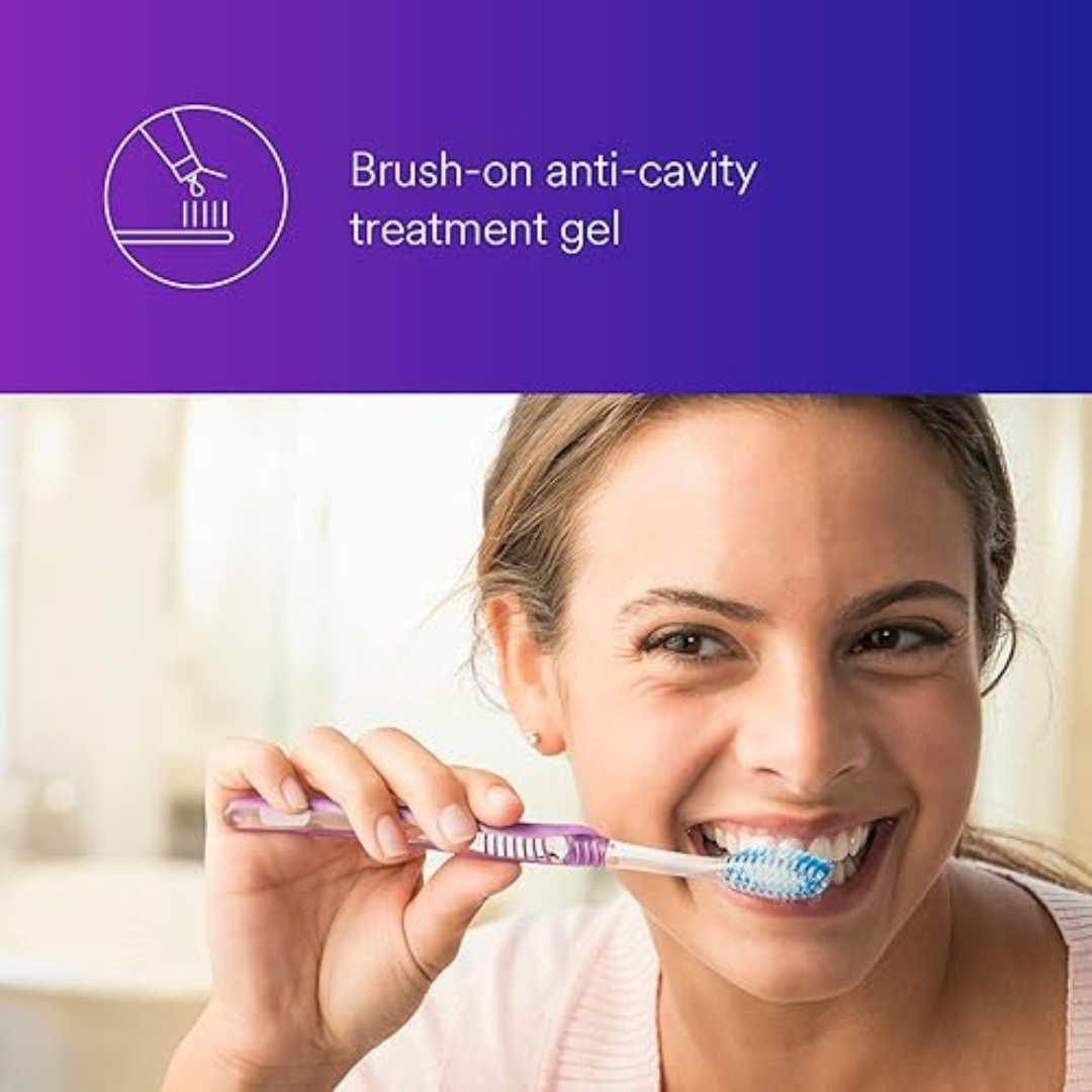 3M ESPE OMNI Gel 0.4% Stannous Fluoride Preventive Treatment Gel Toothpaste MINT 4.3 oz / 121.9g