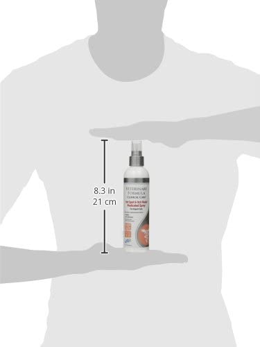 Veterinary Formula Clinical Care Hot Spot & Itch Relief Medicated Spray for dog & cat 8 oz 236.6 ml
