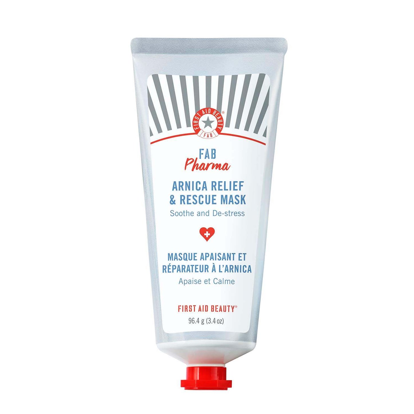 FIRST AID BEAUTY FAB Pharma Sooth and De-stress Arnica Relief & Rescue Mask 3.4oz/96.4g